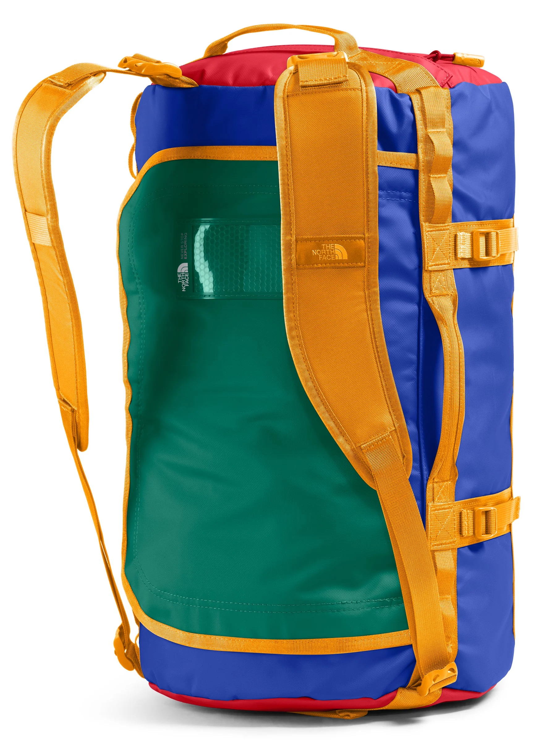 Base Camp Duffel S TNF Blue/Tnf Red/Summit Gold - Image 3