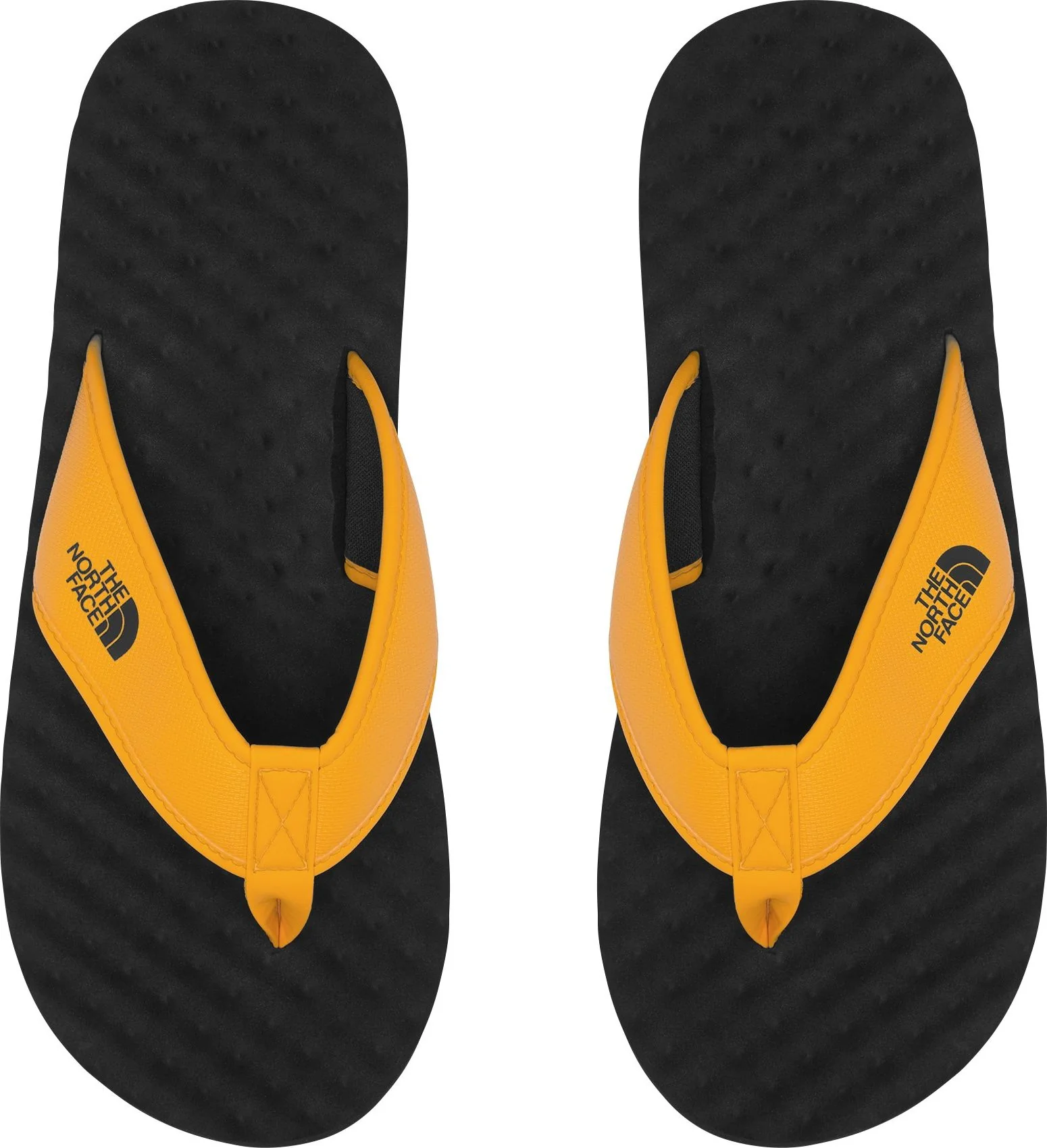 Men's Base Camp Flip-flop II Summit Gold TNF Black - Image 2