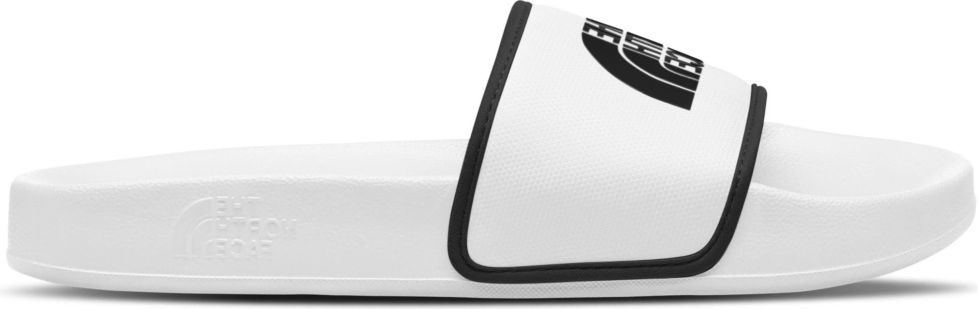 Men's Base Camp Slide III TNF White TNF Black