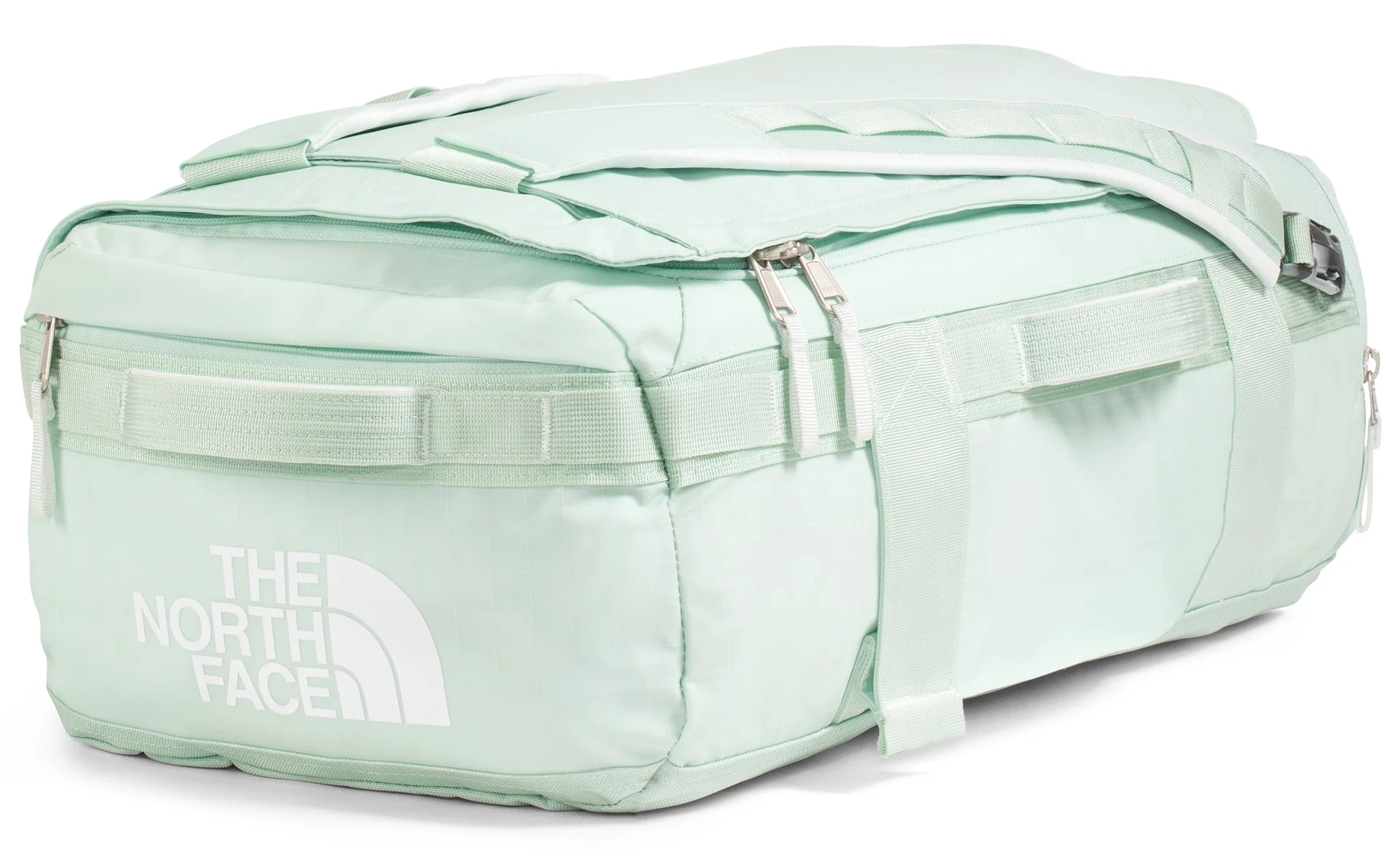 Base Camp Voyager Duffel 32L Opal Frost/Pearl Stone/Tnf White - Image 2