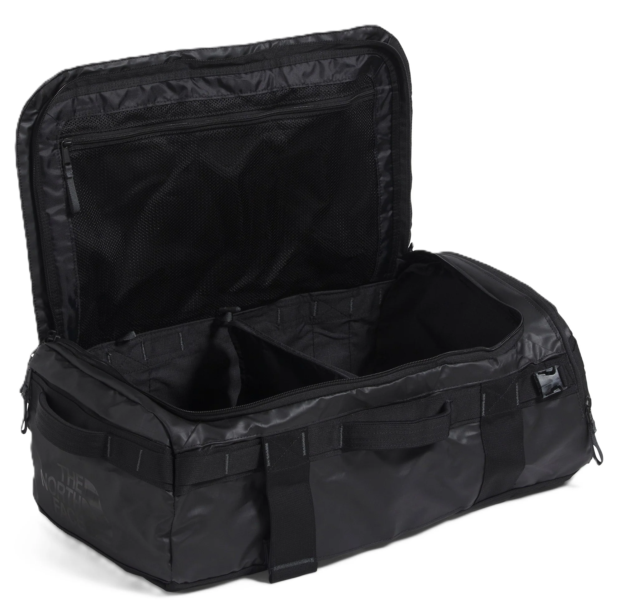 Base Camp Voyager Duffel 32L TNF Black/Asphalt Grey - Image 2