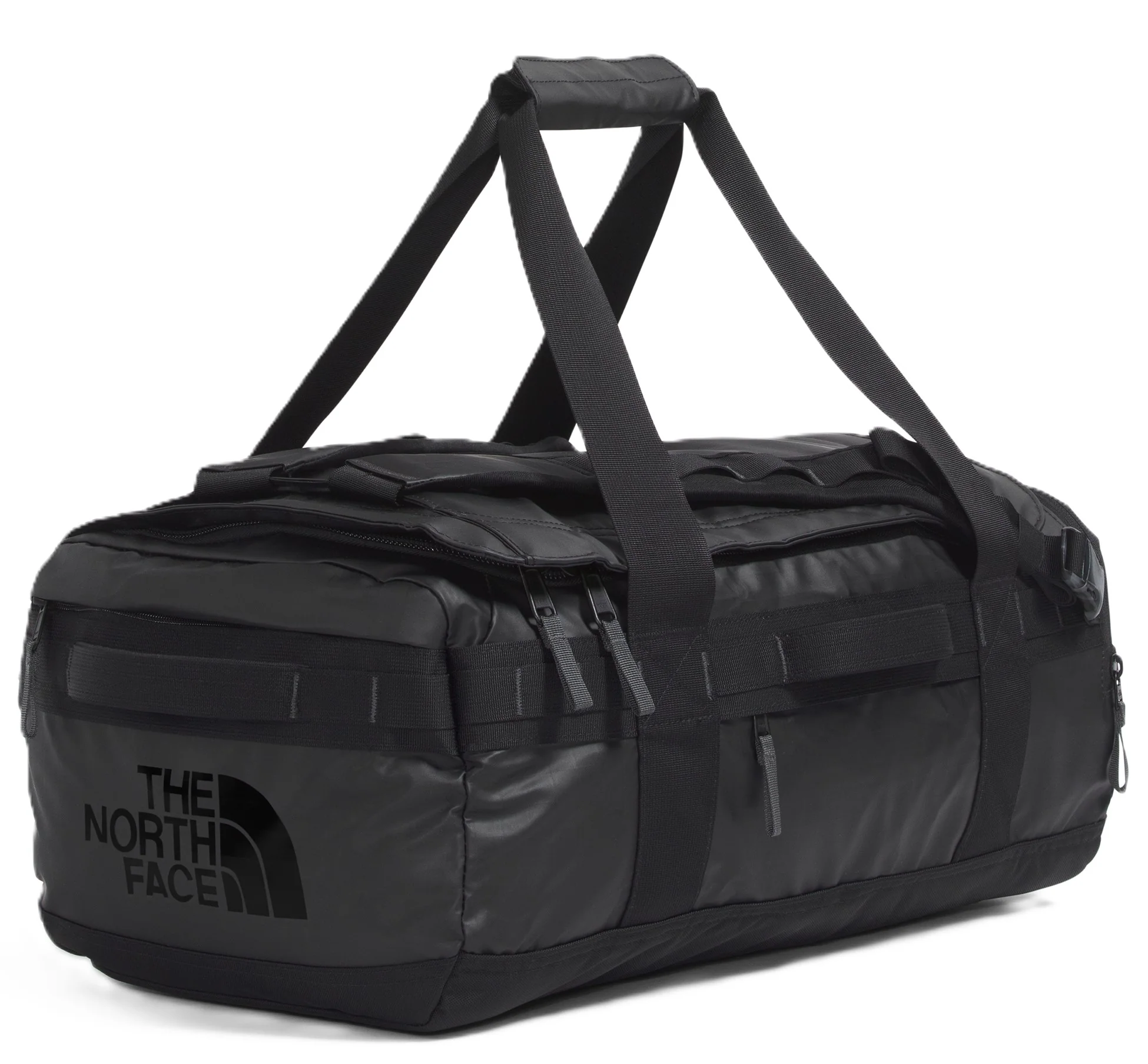 Base Camp Voyager Duffel 42L TNF Black/Asphalt Grey - Image 2