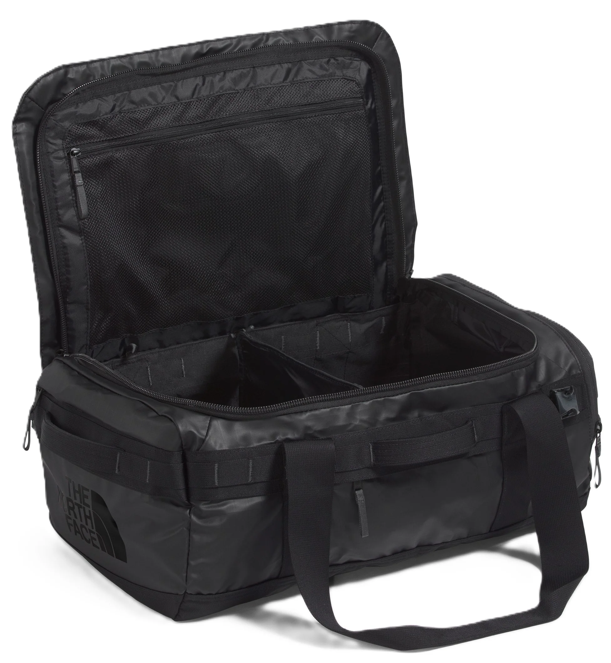 Base Camp Voyager Duffel 42L TNF Black/Asphalt Grey - Image 3