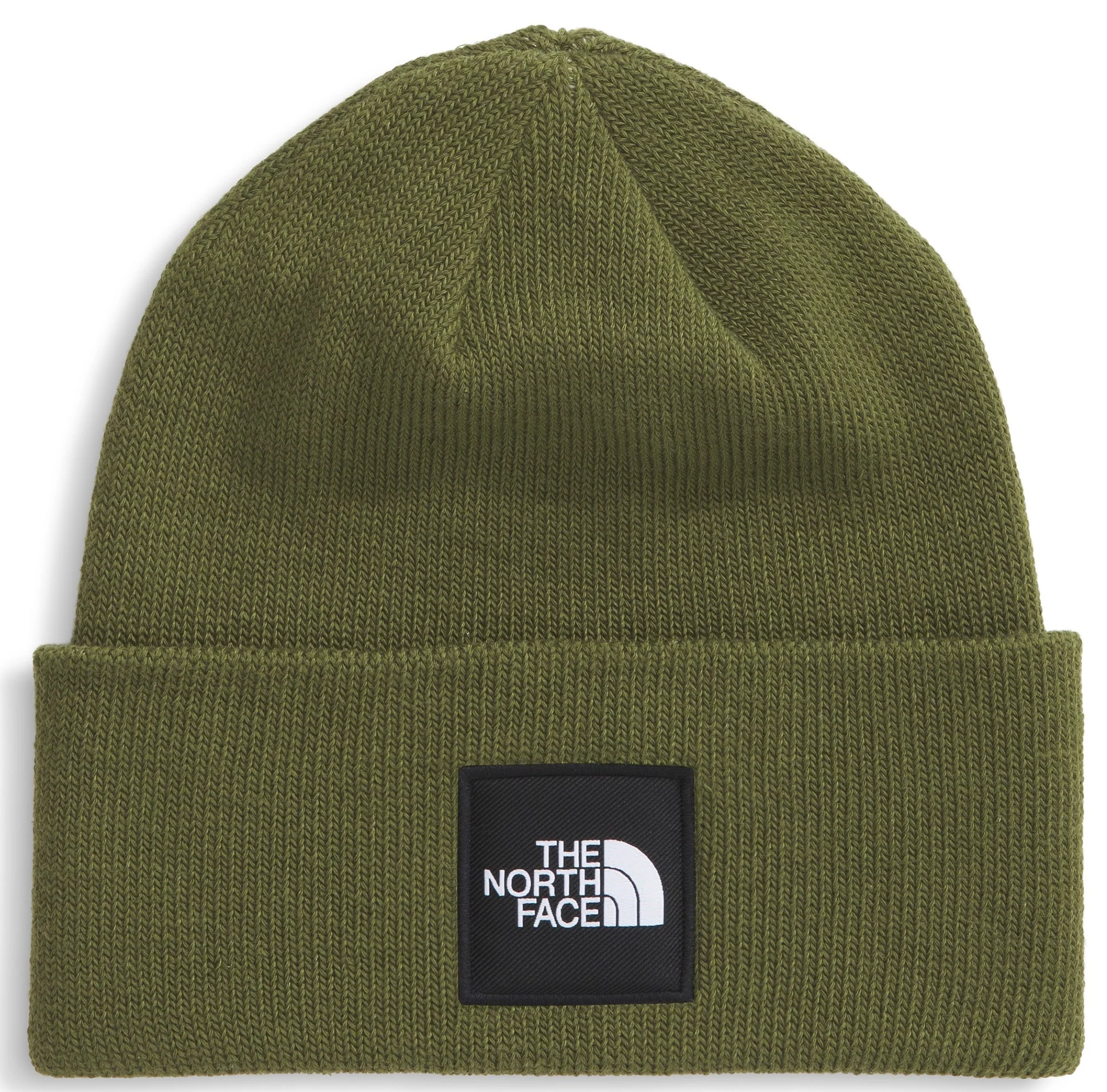 Big Box Beanie Woodland Green