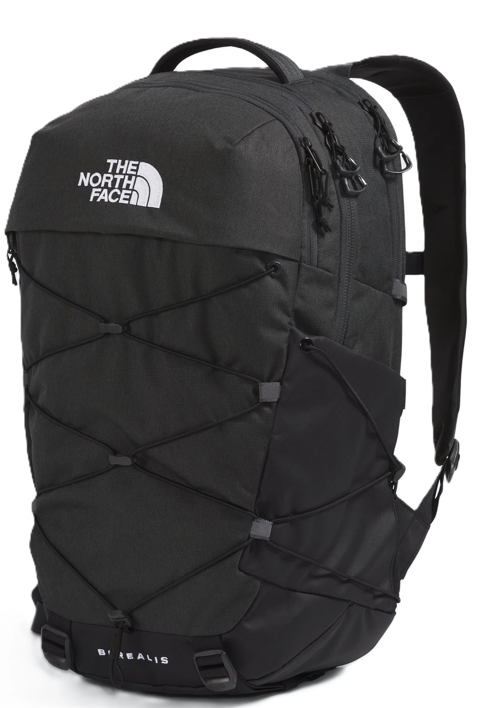 Borealis Asphalt Grey Light Heather/Tnf Black-npf - Image 2