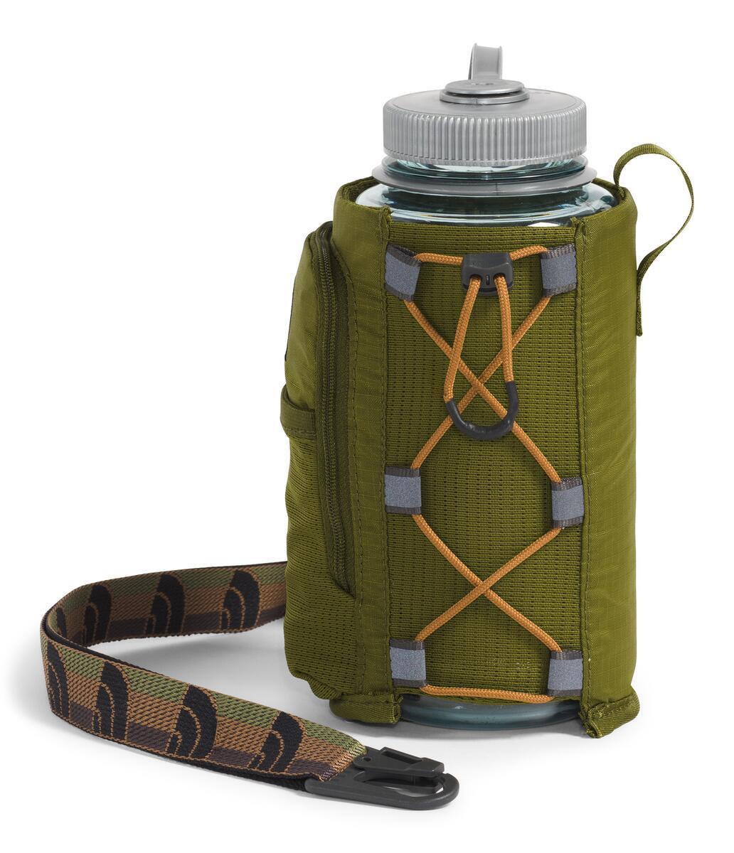 Borealis Water Bottle Holder Forest Olive/Utility Brown - Image 2