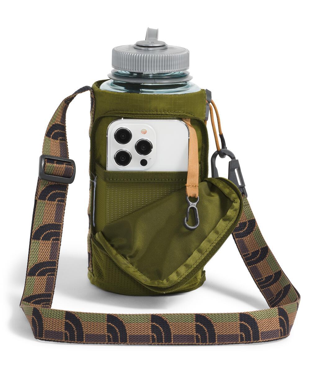 Borealis Water Bottle Holder Forest Olive/Utility Brown - Image 3