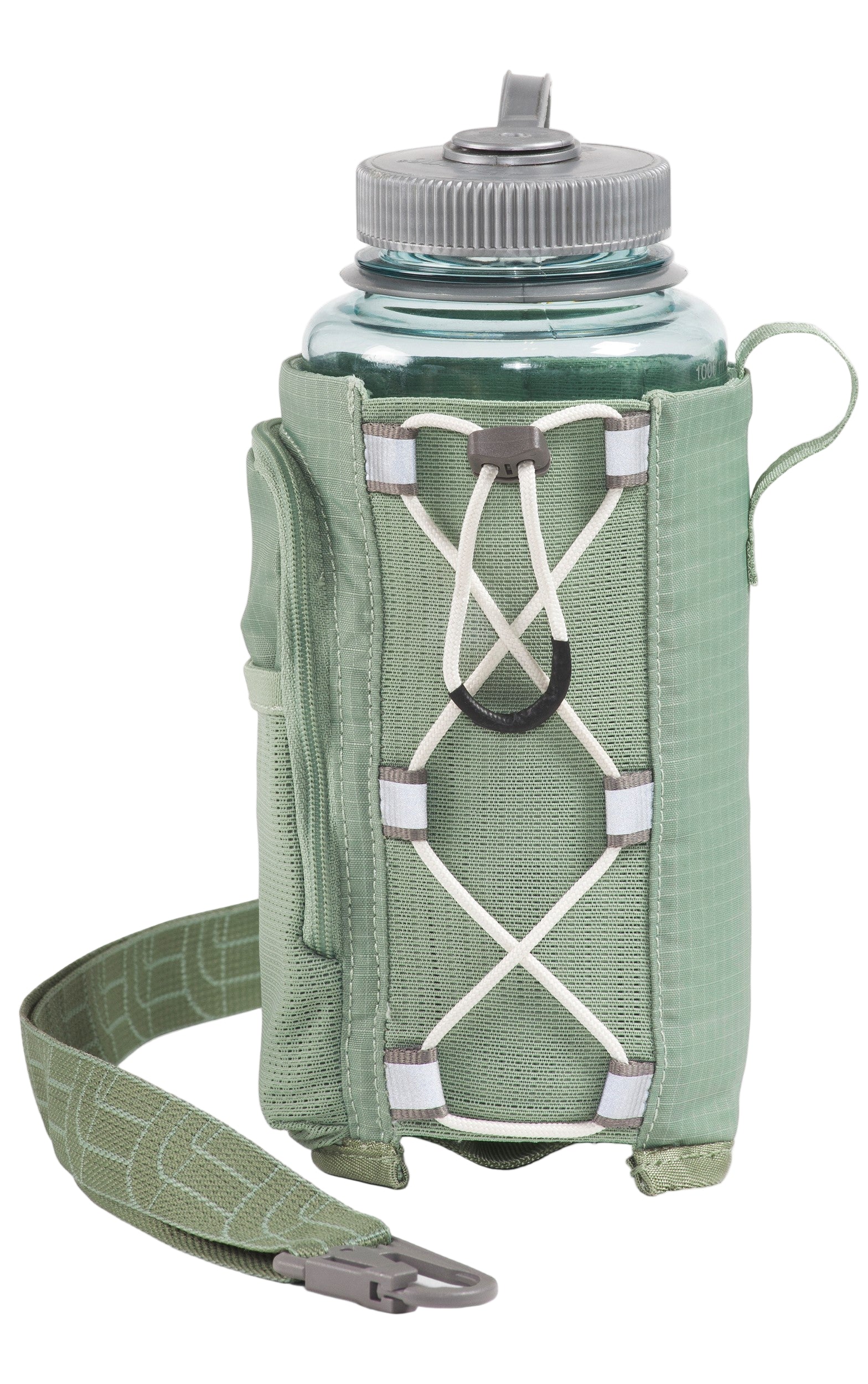 Borealis Water Bottle Holder Slate Moss/Bark Mist - Image 2