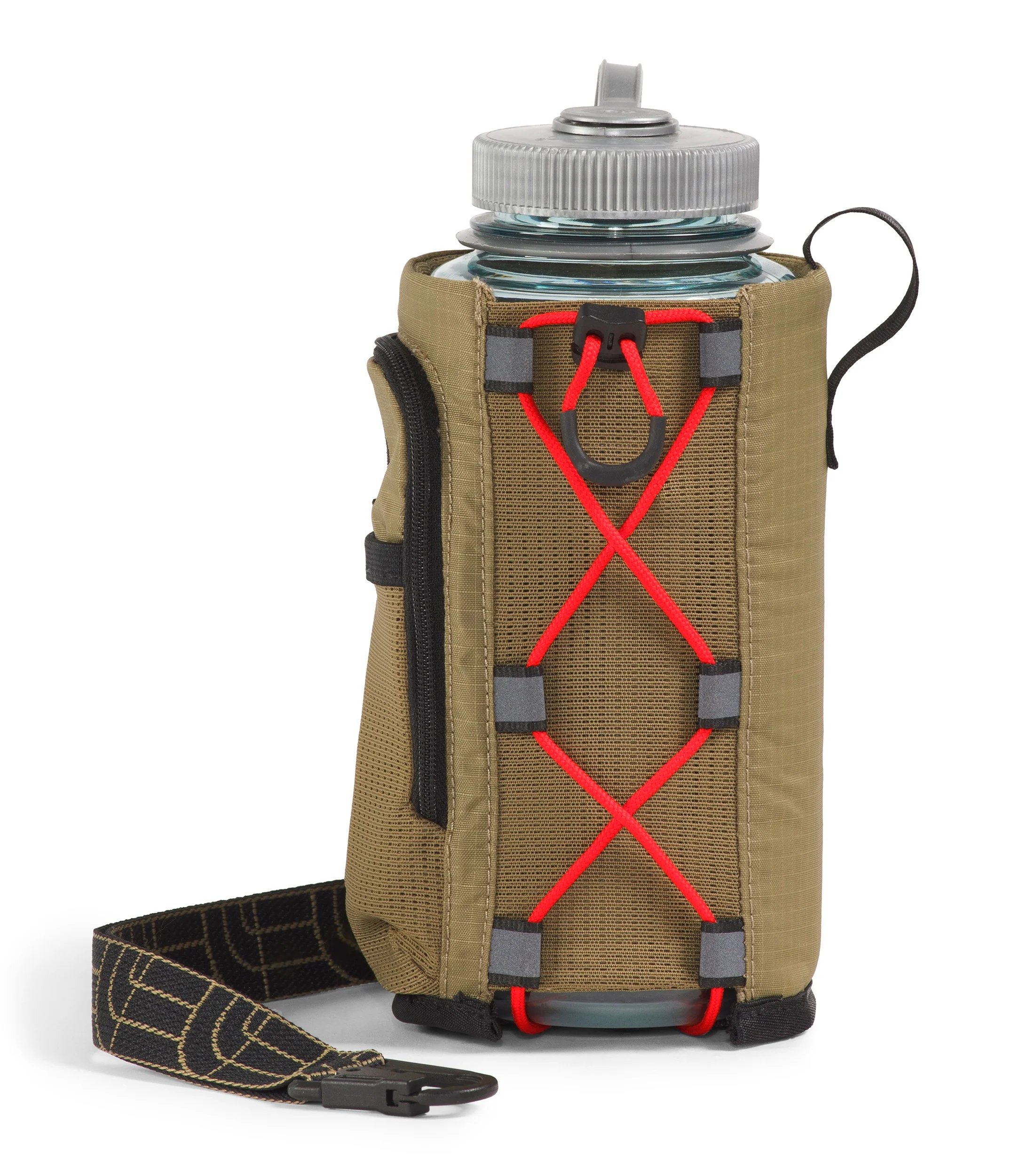 Borealis Water Bottle Holder Cedar/Lava Red - Image 3
