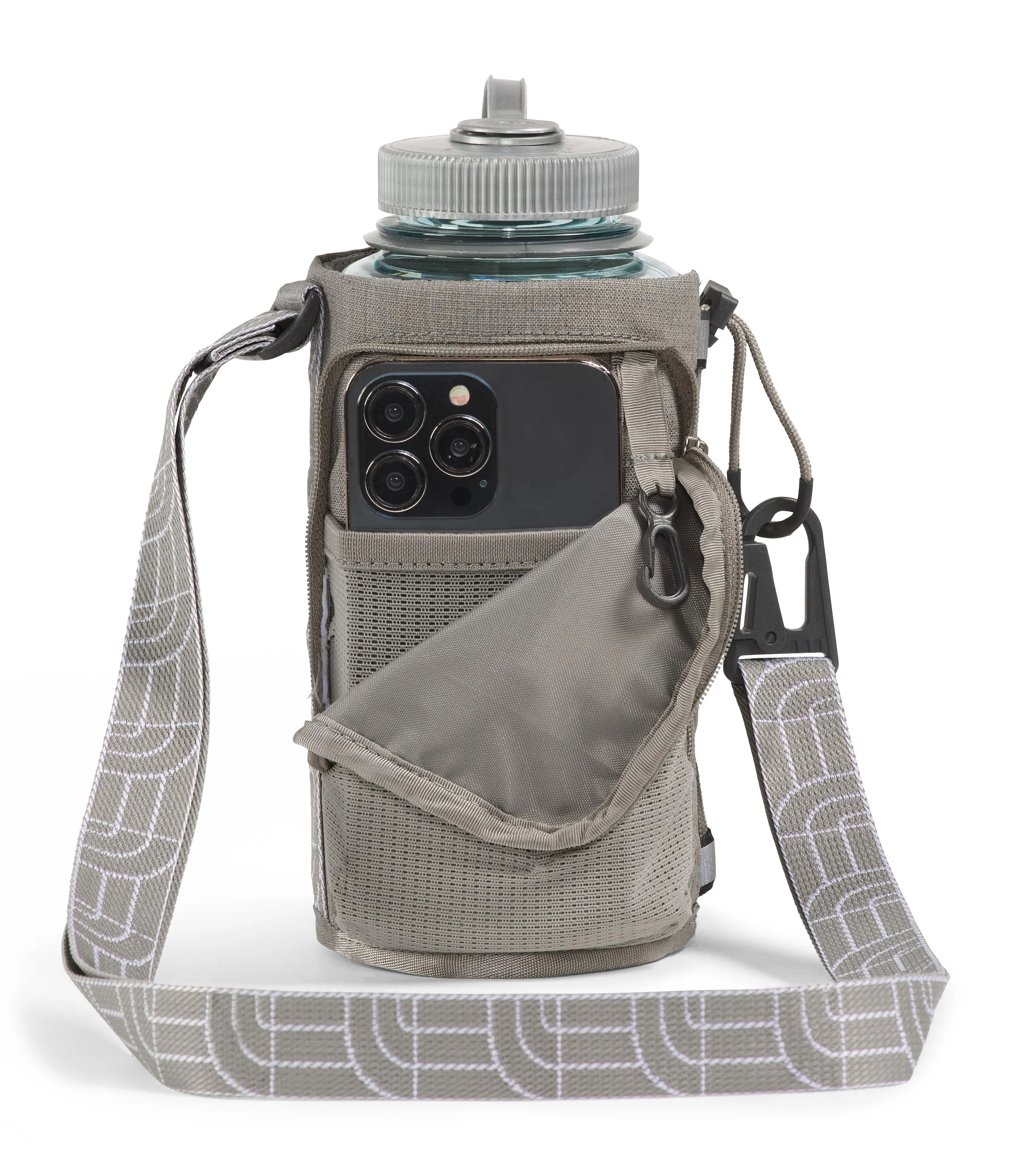Borealis Water Bottle Holder Stone Slab Light Heather/Stone Slab - Image 3