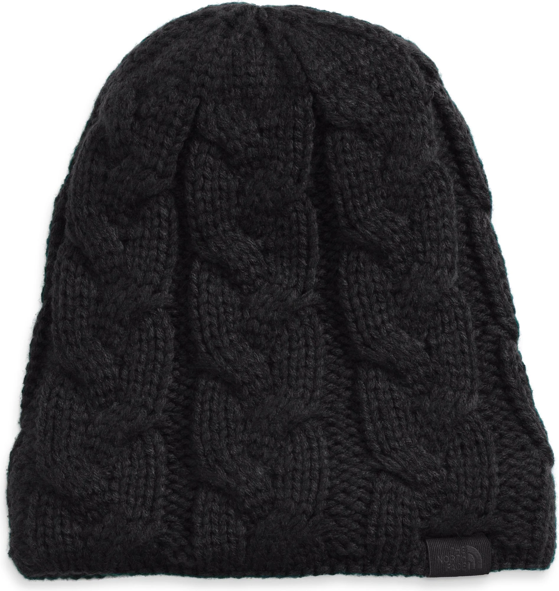Cable Minna Beanie TNF Black