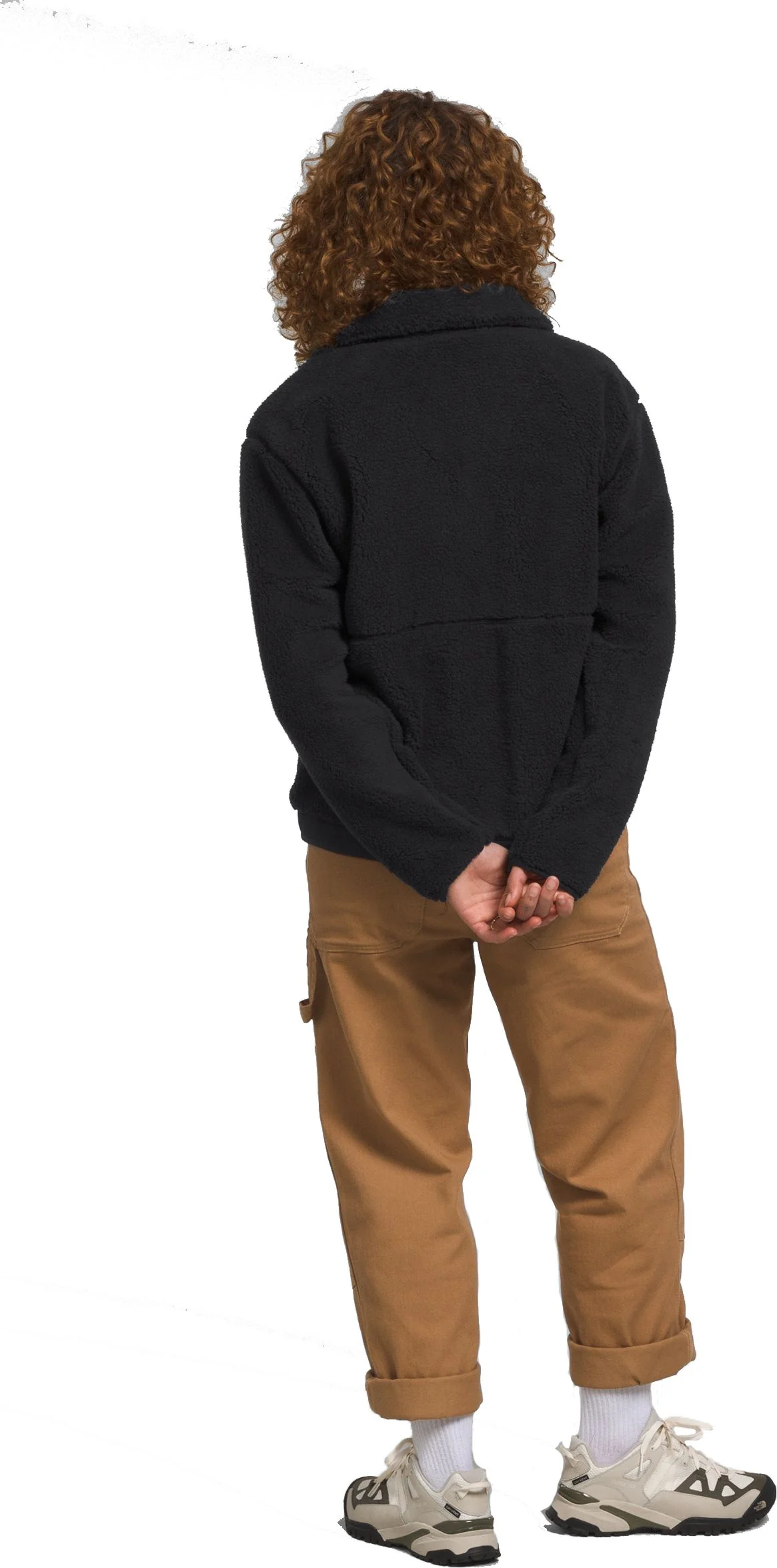 Women's Campshire Fleece Jacket TNF Black - Image 2