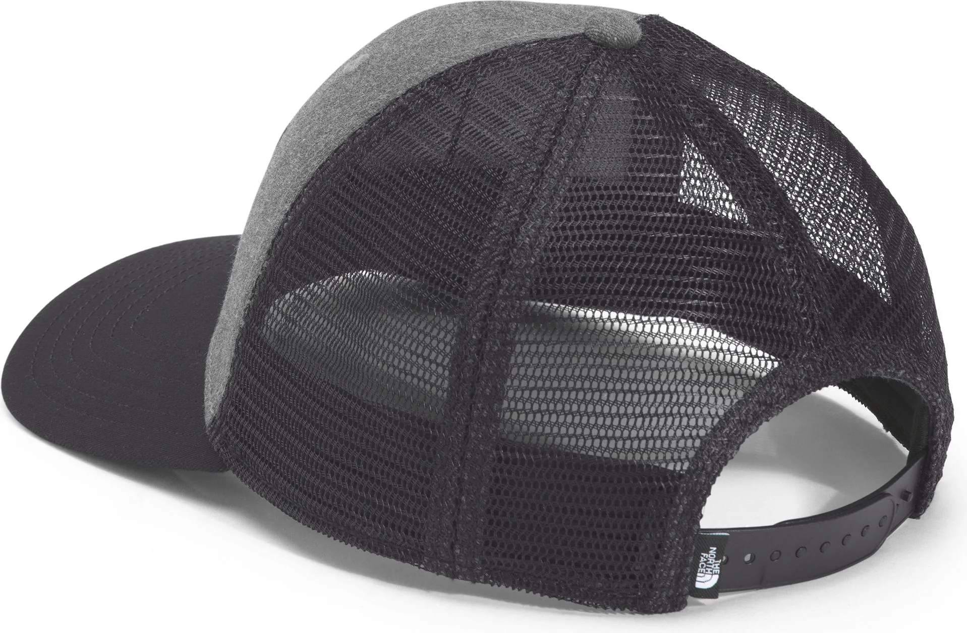 Deep Fit Mudder Trucker Hat TNF Black/Tnf Medium Grey Heather - Image 2