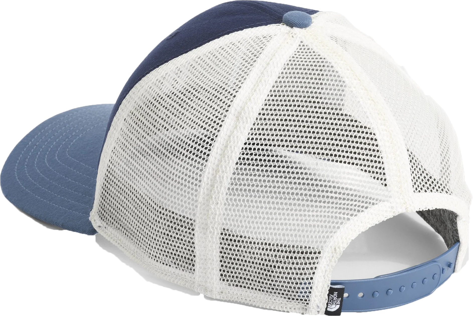 Deep Fit Mudder Trucker Hat Shady Blue Summit Navy - Image 2