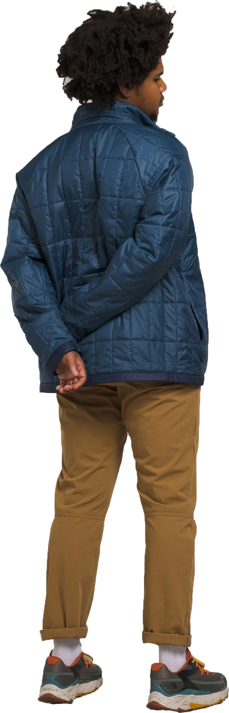 Men's Eco Insulator Full Zip Jacket Summit Navy - Image 2