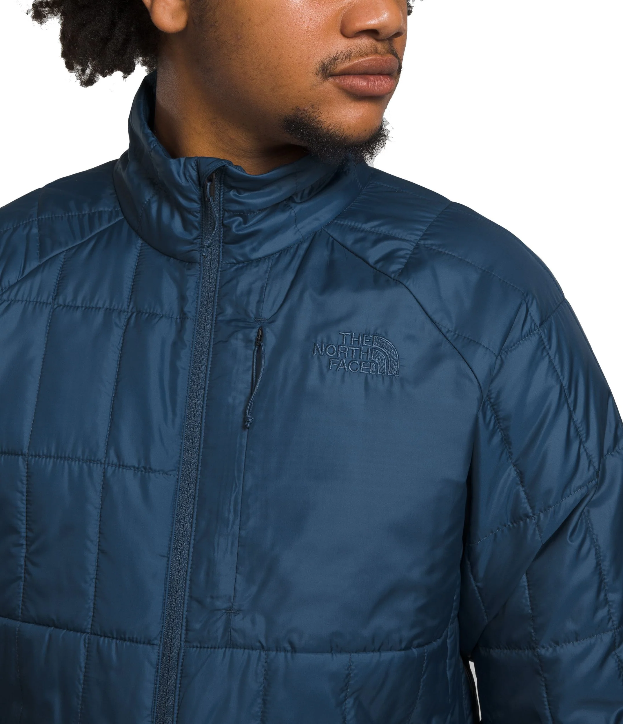 Men's Eco Insulator Full Zip Jacket Summit Navy - Image 3