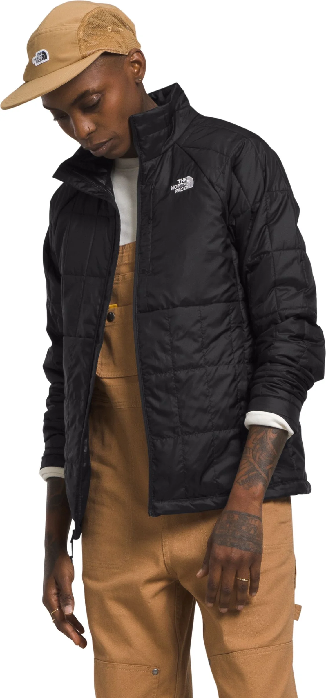 Women's Eco Insulator Full Zip Jacket TNF Black