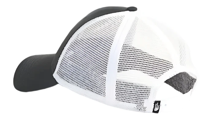 Embroidered Mudder Trucker TNF White/Asphalt Grey/Bear Graphic - Image 2