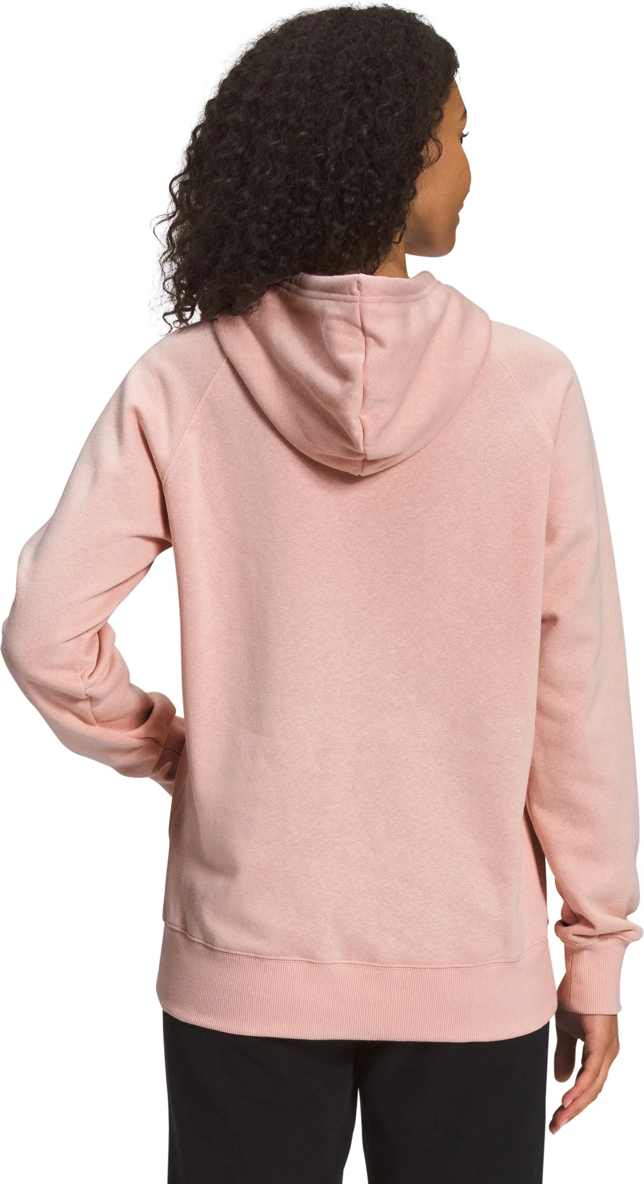 Women's Half Dome Hoodie Cosmic Pink Moss - Image 2