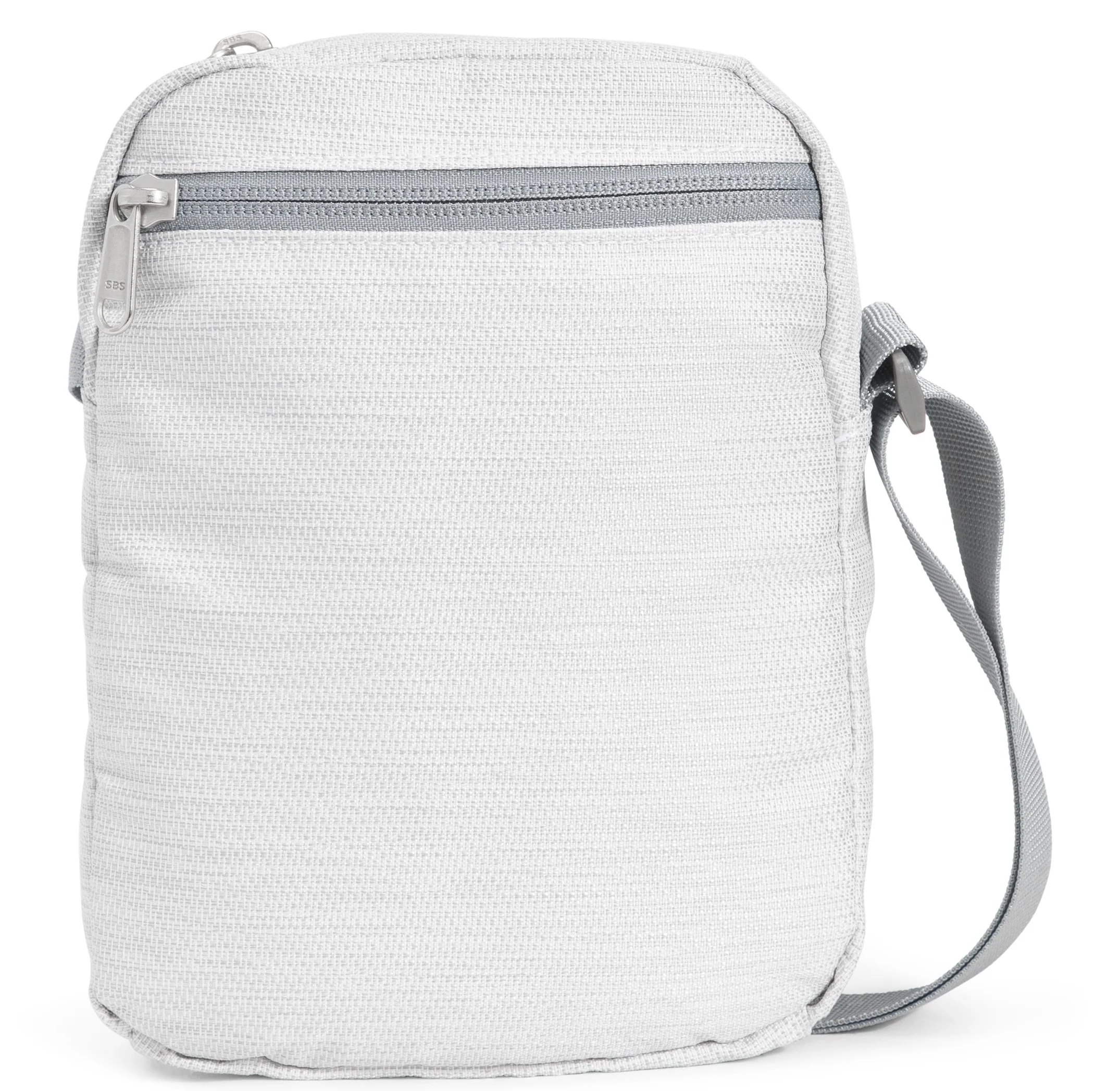 Jester Crossbody TNF White Metallic Mélange/Mid Grey-npf - Image 2
