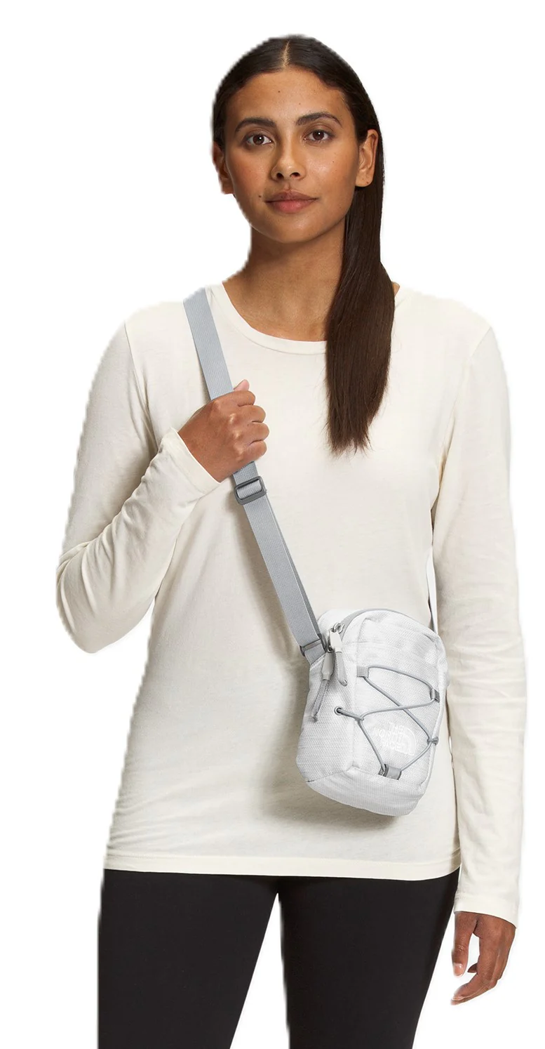 Jester Crossbody TNF White Metallic Mélange/Mid Grey-npf - Image 3