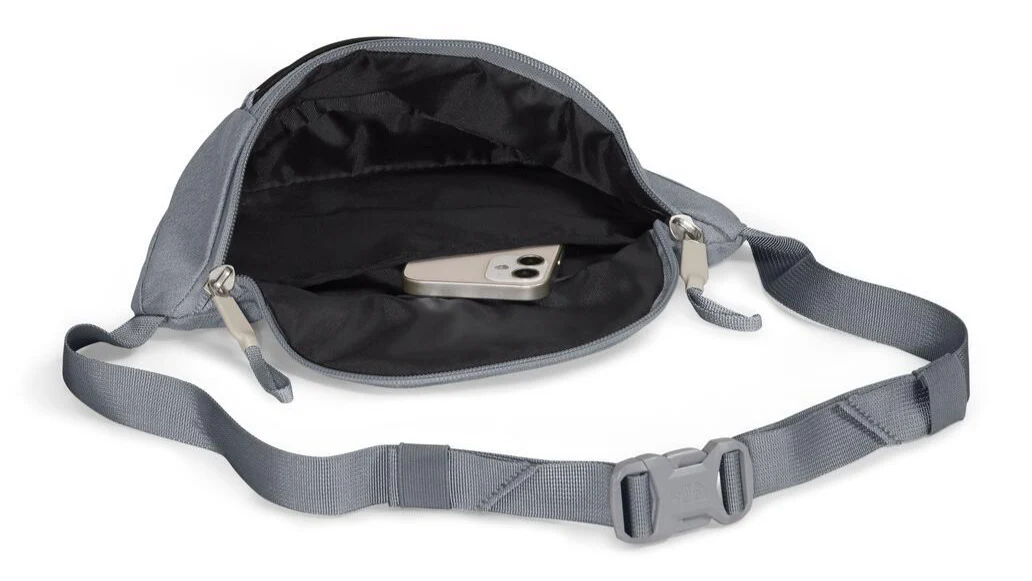 Jester Lumbar Mid Grey Dark Heather/Tnf Black - Image 3