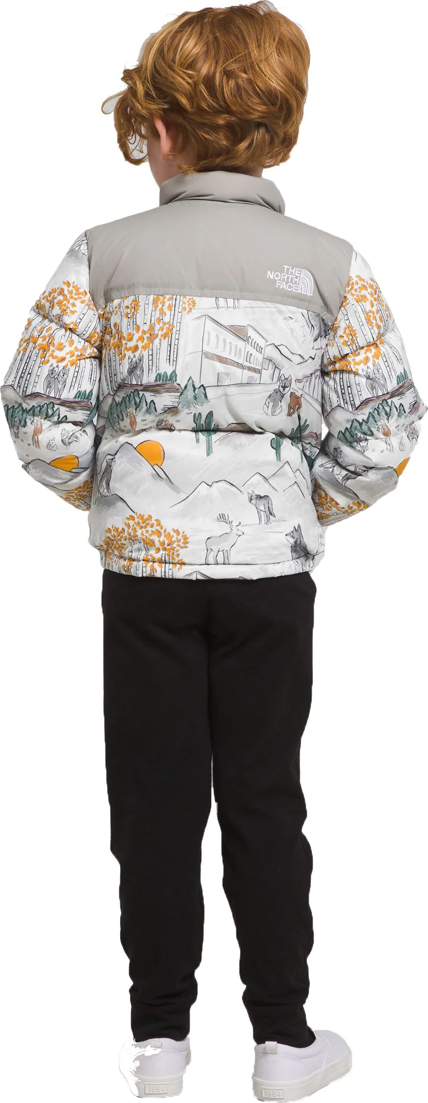 Kid 96 Nuptse Whitedune Size 7 - Image 2