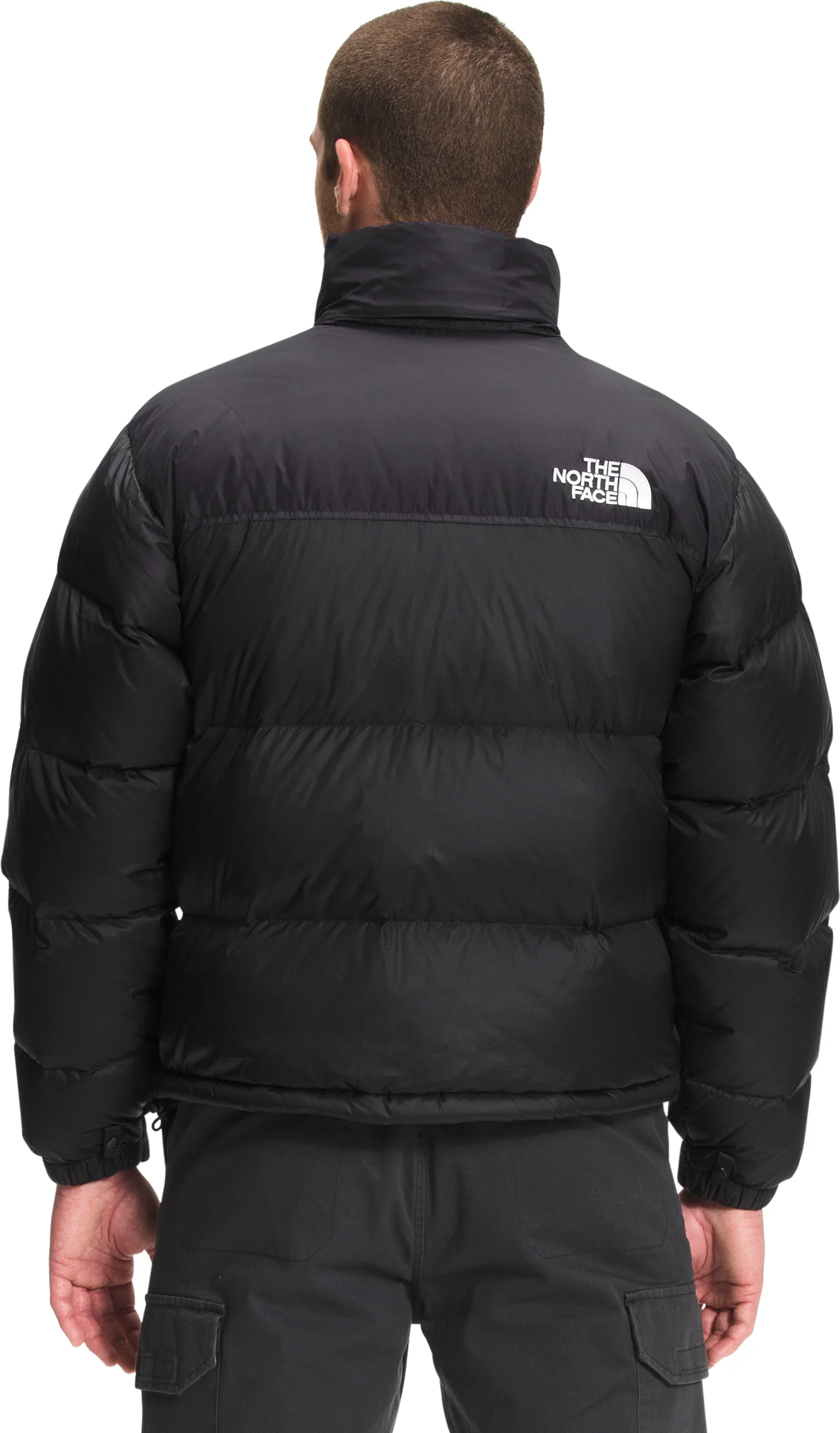 Men's 1996 Retro Nuptse Jacket Recycled TNF Black - Image 3