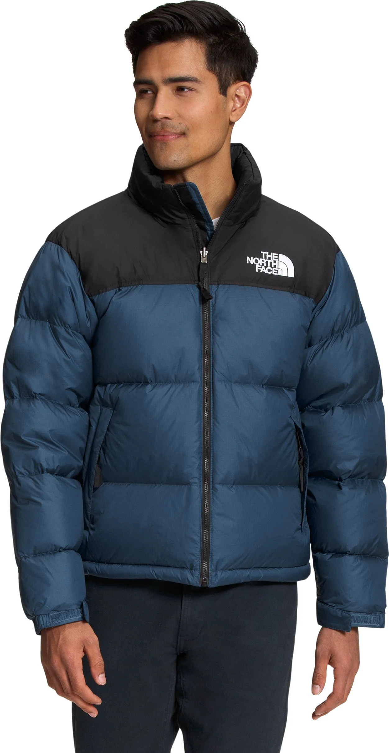 M 1996 Retro Nuptse Jacket Shady Blue - Image 2
