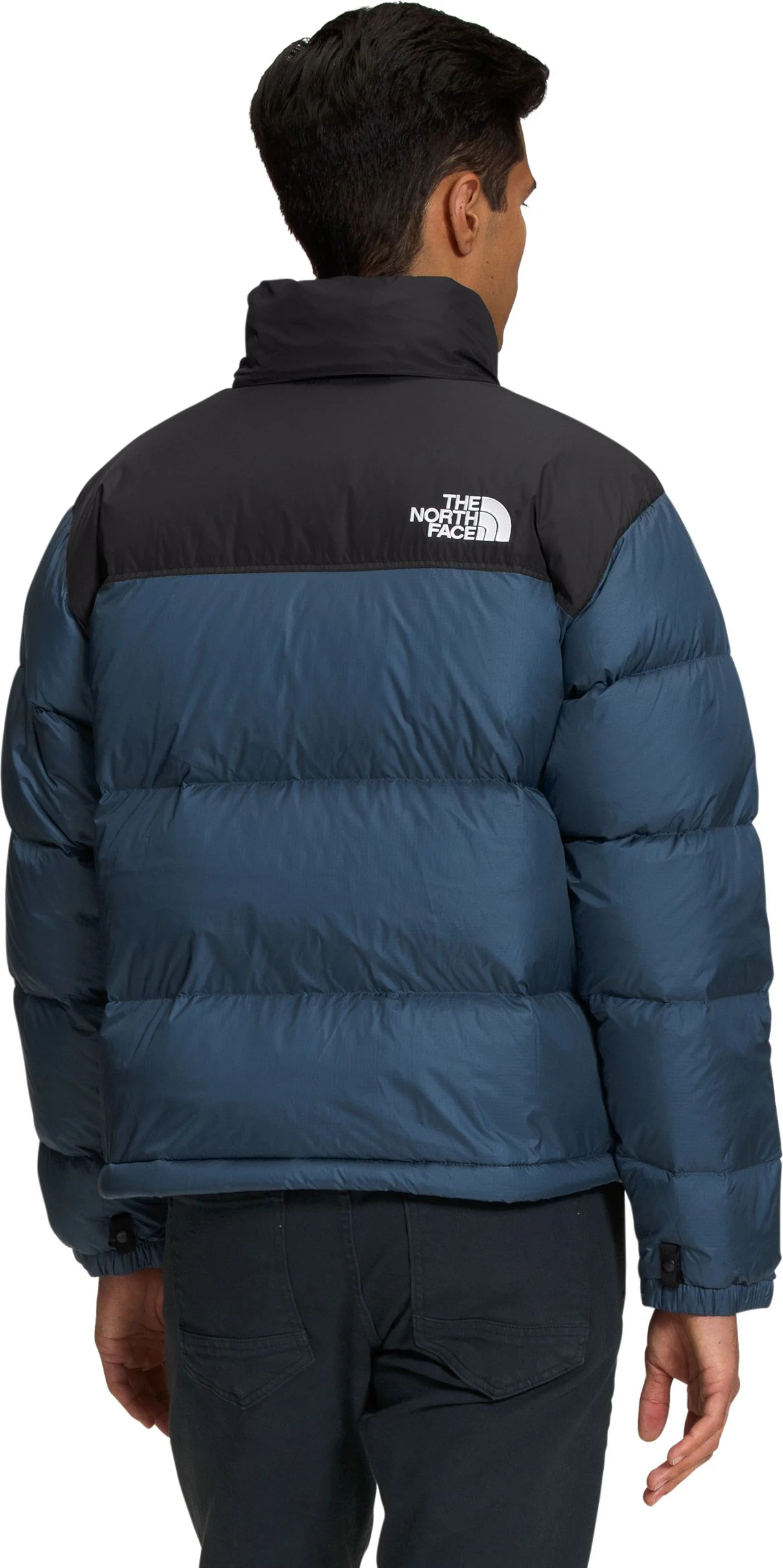 M 1996 Retro Nuptse Jacket Shady Blue - Image 3