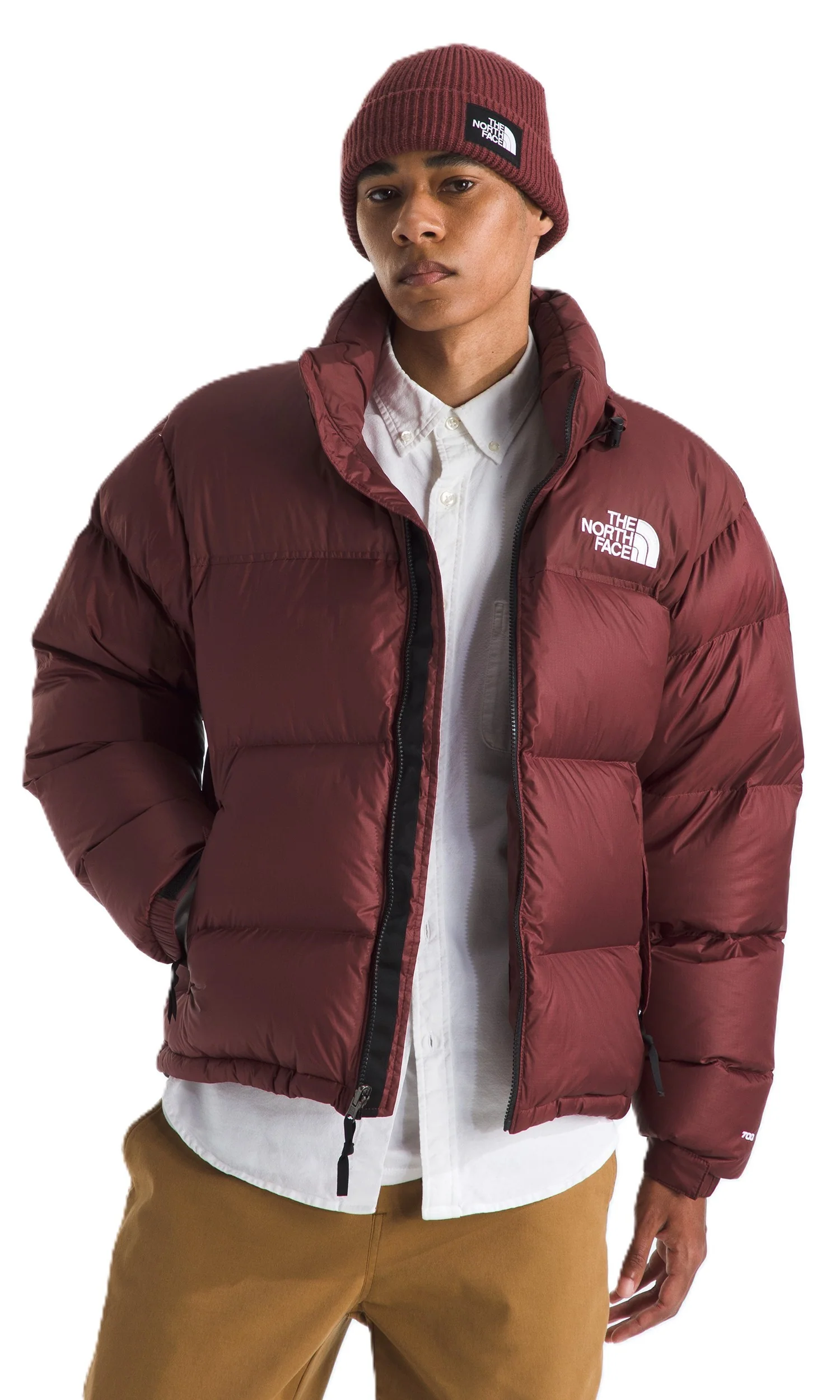 Men's 1996 Retro Nuptse Jacket Sumac