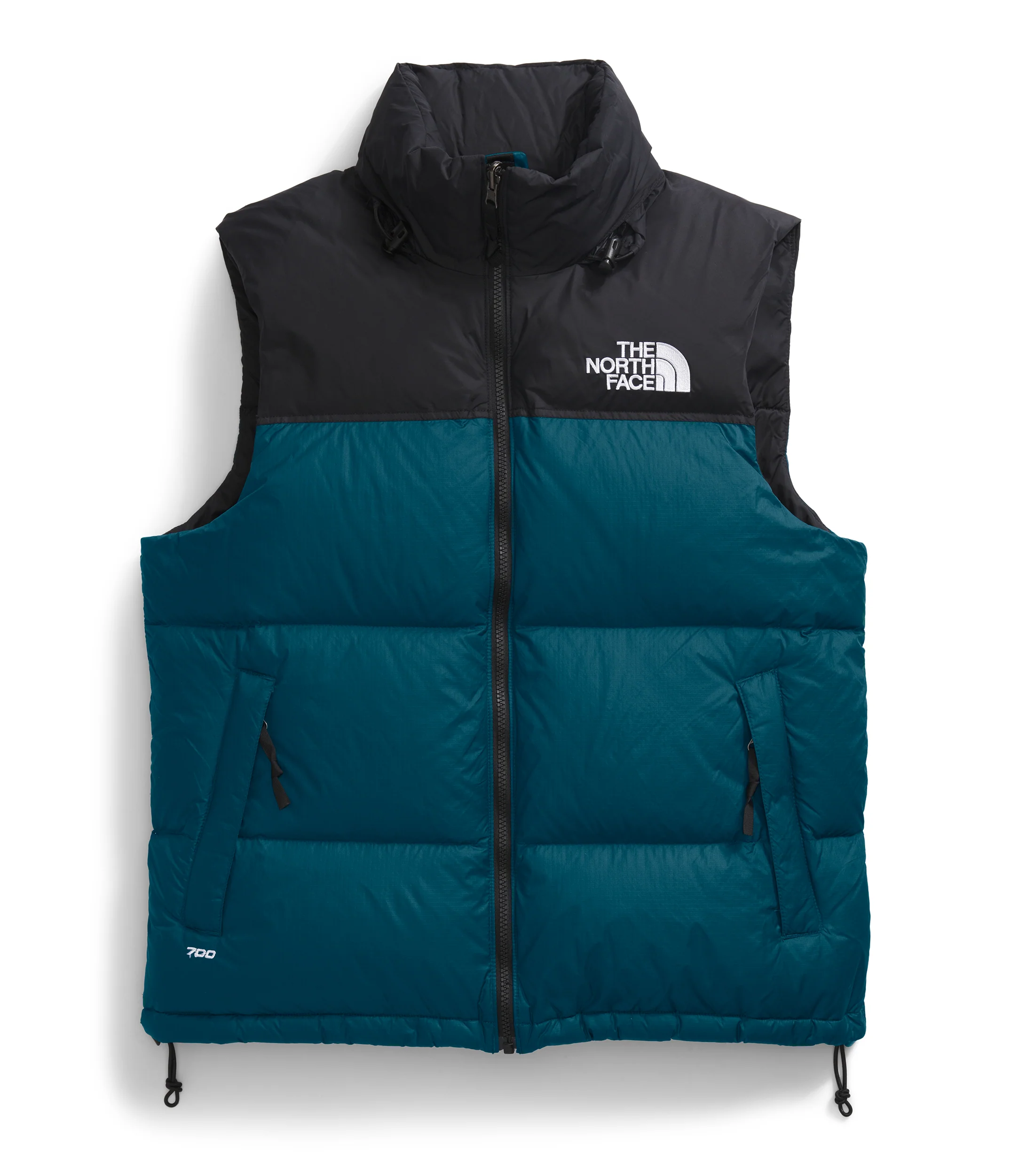 Men's 1996 Retro Nuptse Vest Midnight Petrol - Image 2