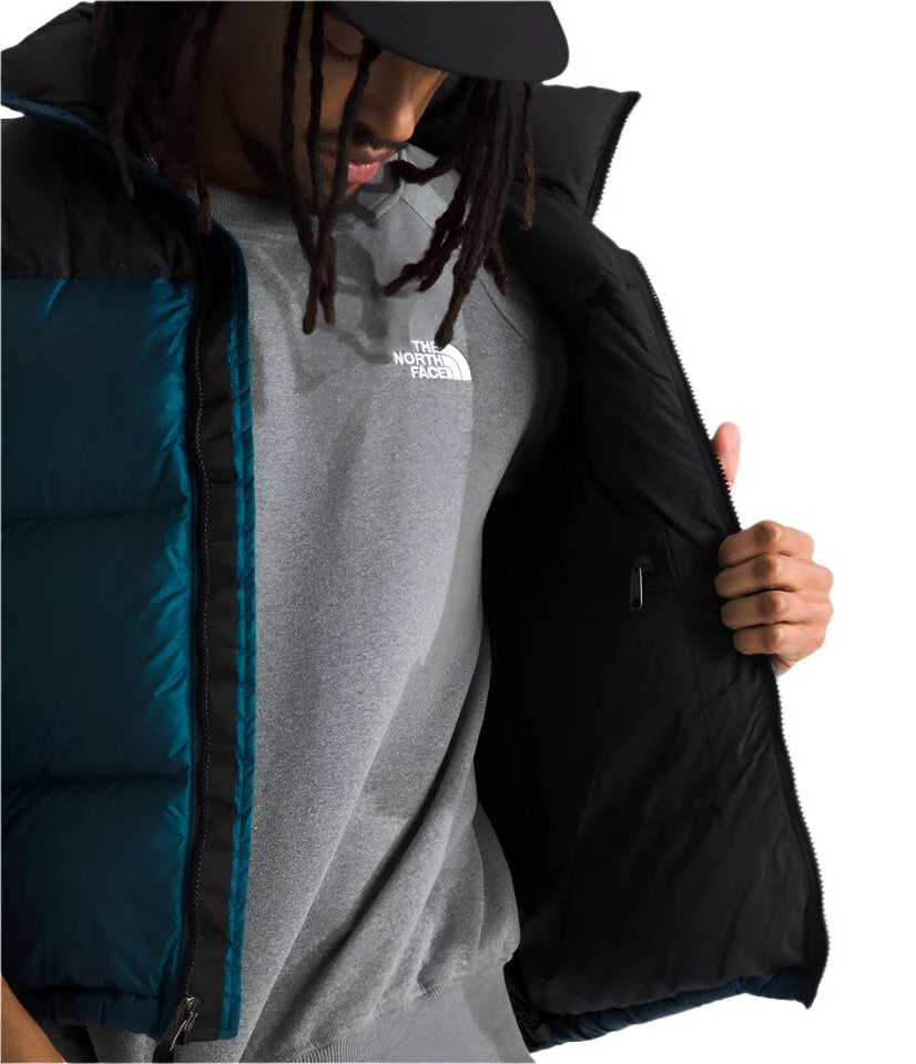 Men's 1996 Retro Nuptse Vest Midnight Petrol - Image 3