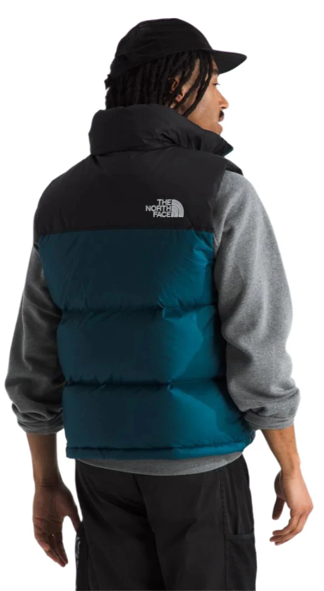 Men's 1996 Retro Nuptse Vest Midnight Petrol - Image 5