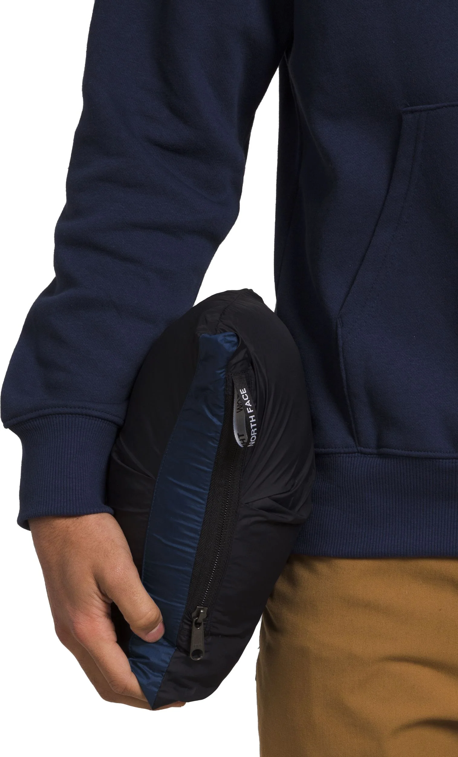 Men's 1996 Retro Nuptse Vest Summit Navy TNF Black - Image 6