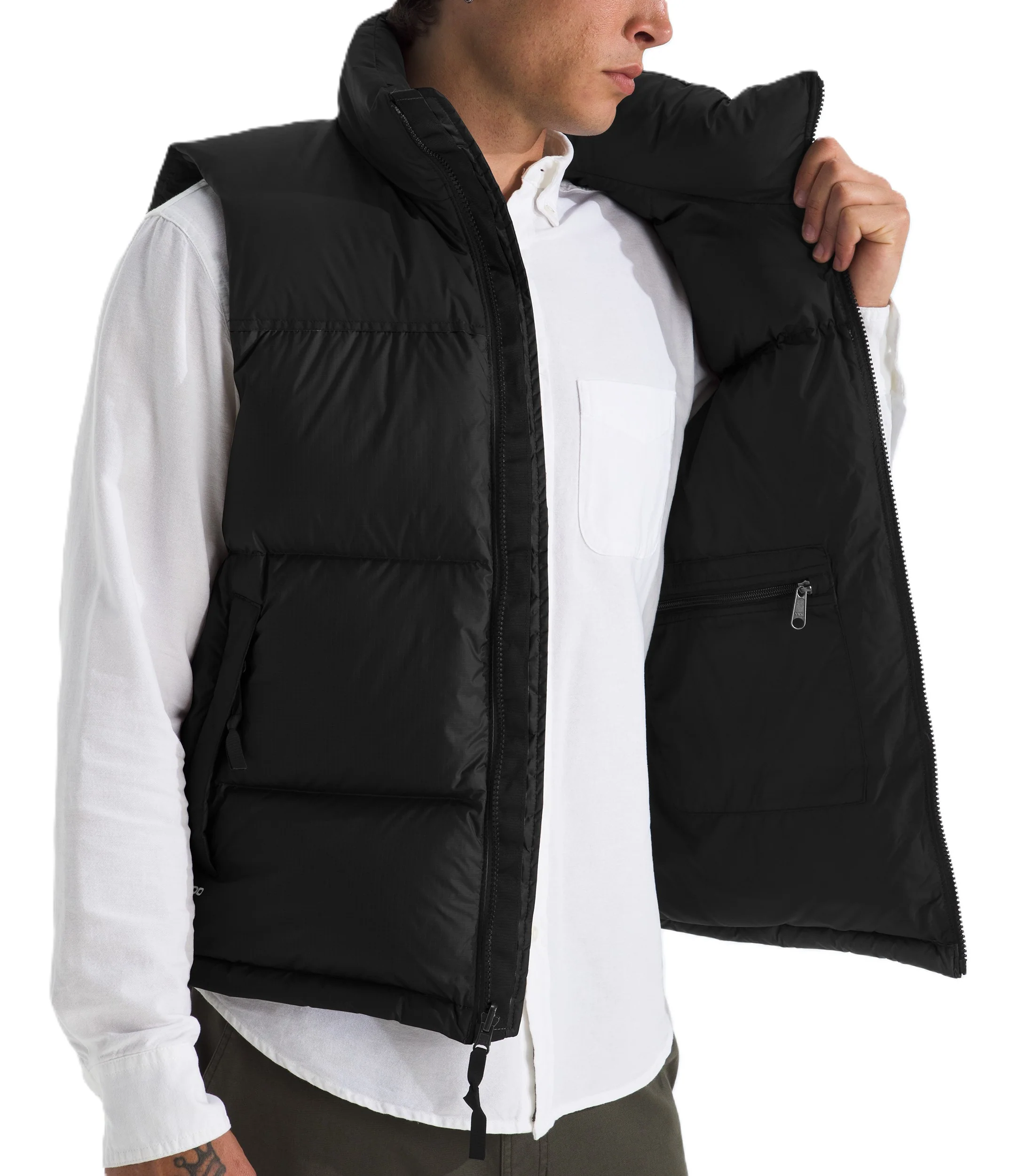 Men's 1996 Retro Nuptse Vest TNF Black-r - Image 2