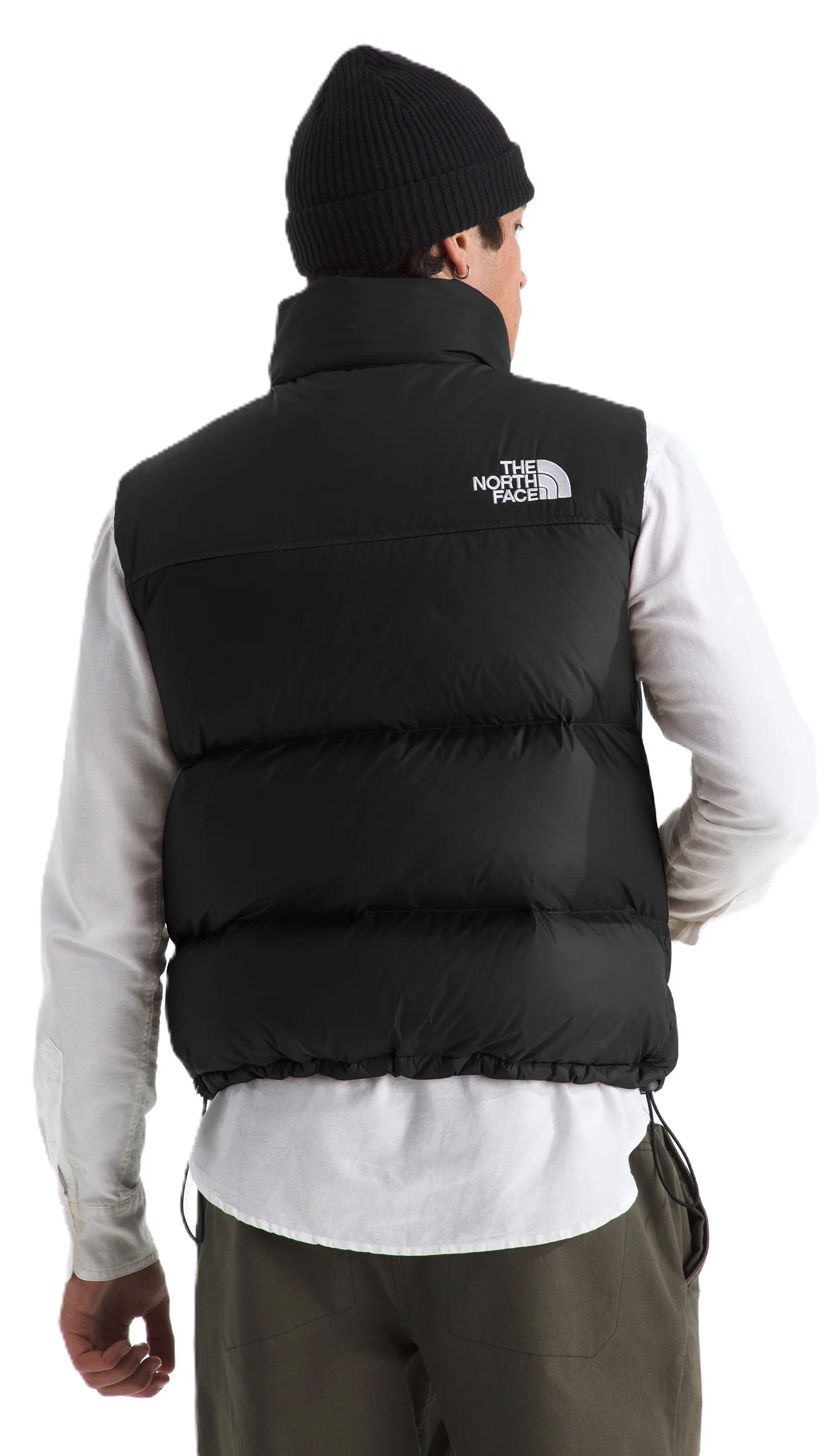 Men's 1996 Retro Nuptse Vest TNF Black-r - Image 3