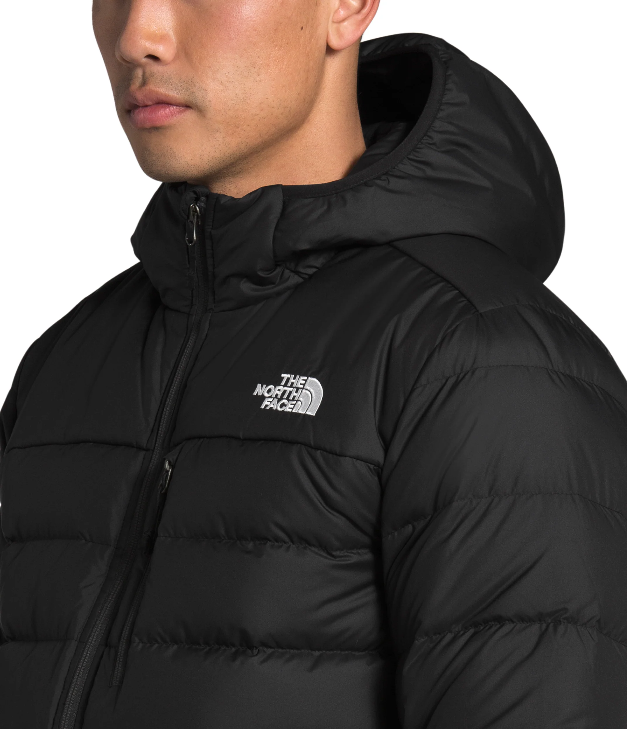 Men's Aconcagua 2 Hoodie TNF Black - Image 2
