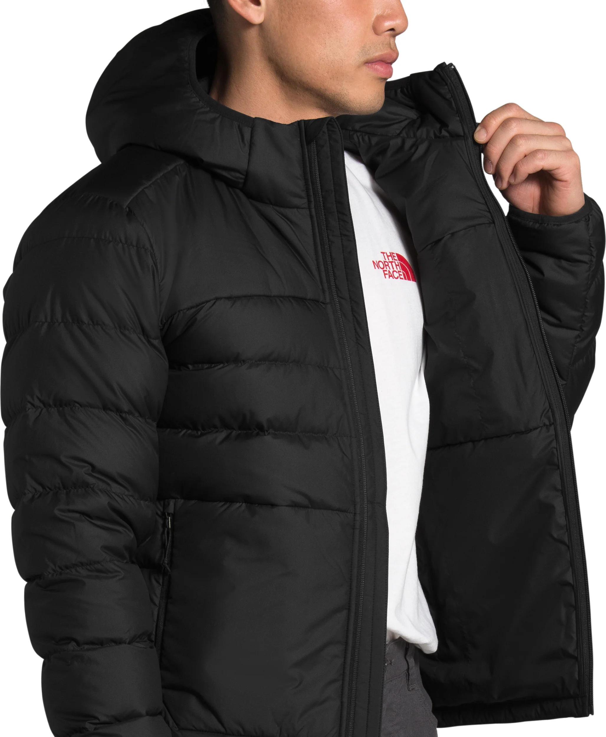 Men's Aconcagua 2 Hoodie TNF Black - Image 3