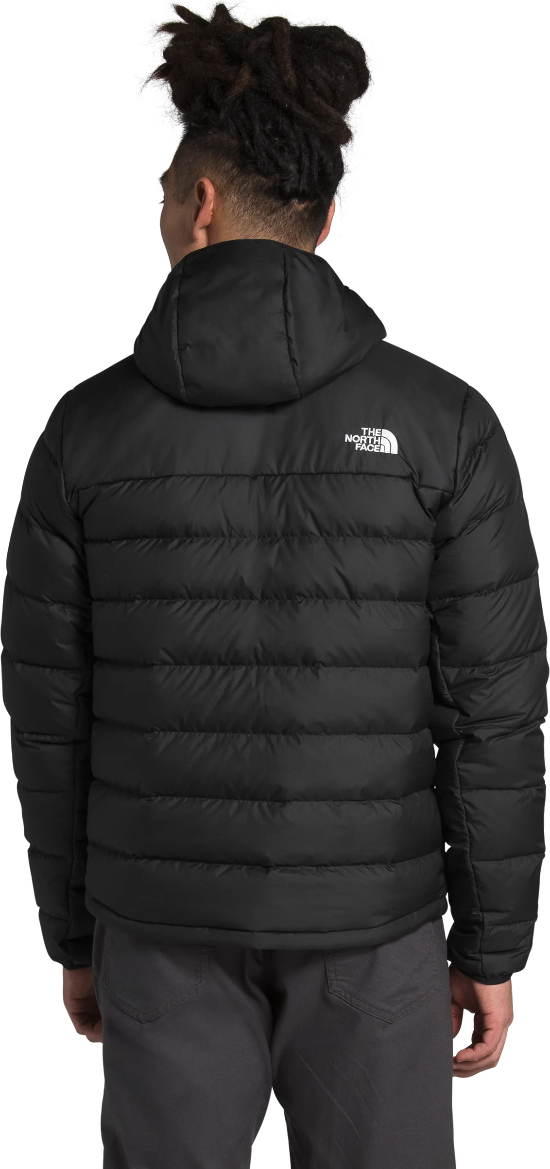 Men's Aconcagua 2 Hoodie TNF Black - Image 4