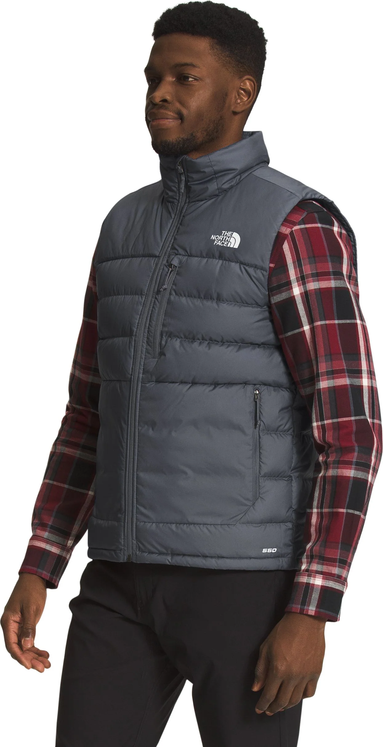 Men's Aconcagua 2 Vest Vanadis Grey - Image 2