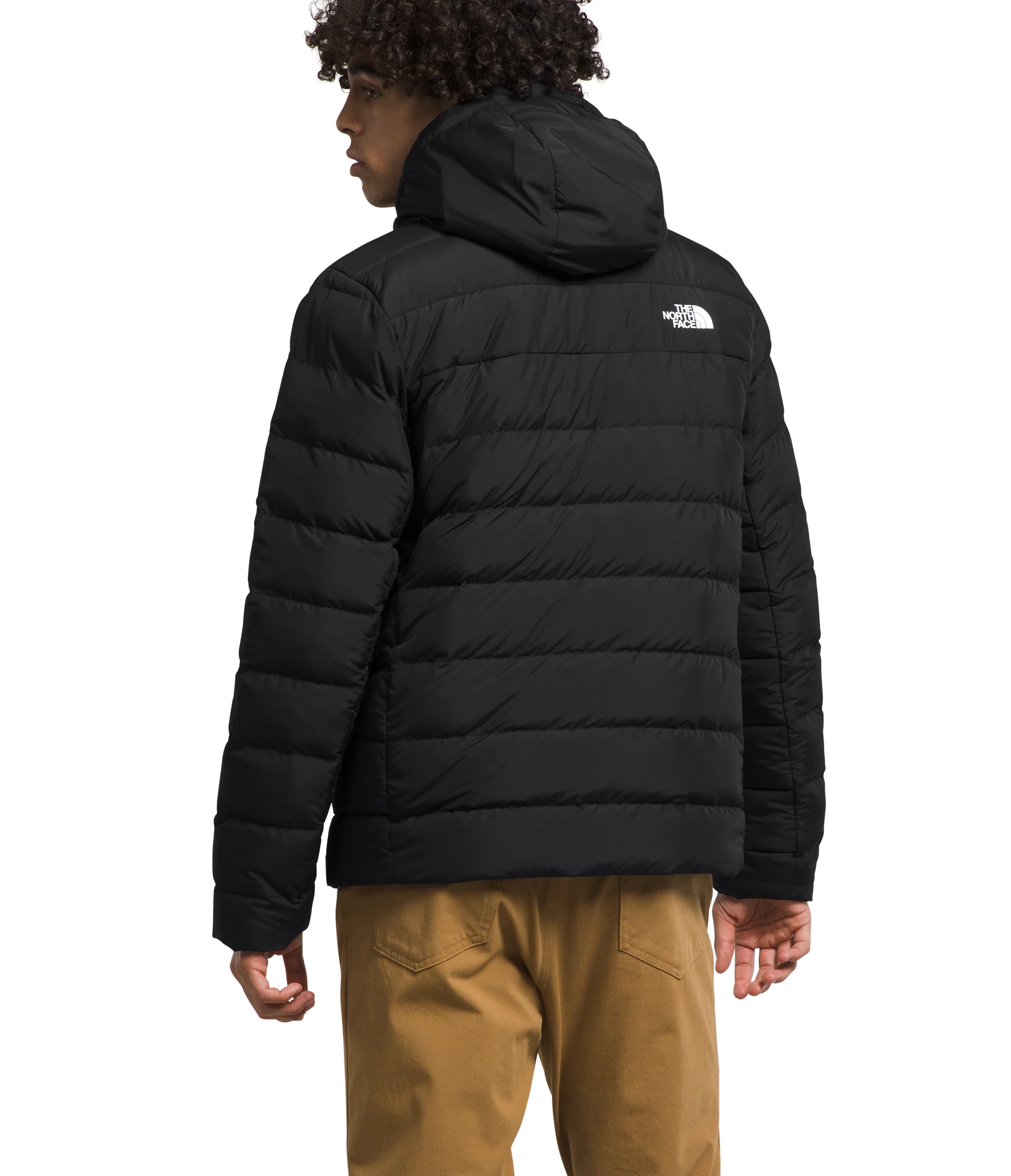 Men's Aconcagua 3 Hoodie TNF Black - Image 2