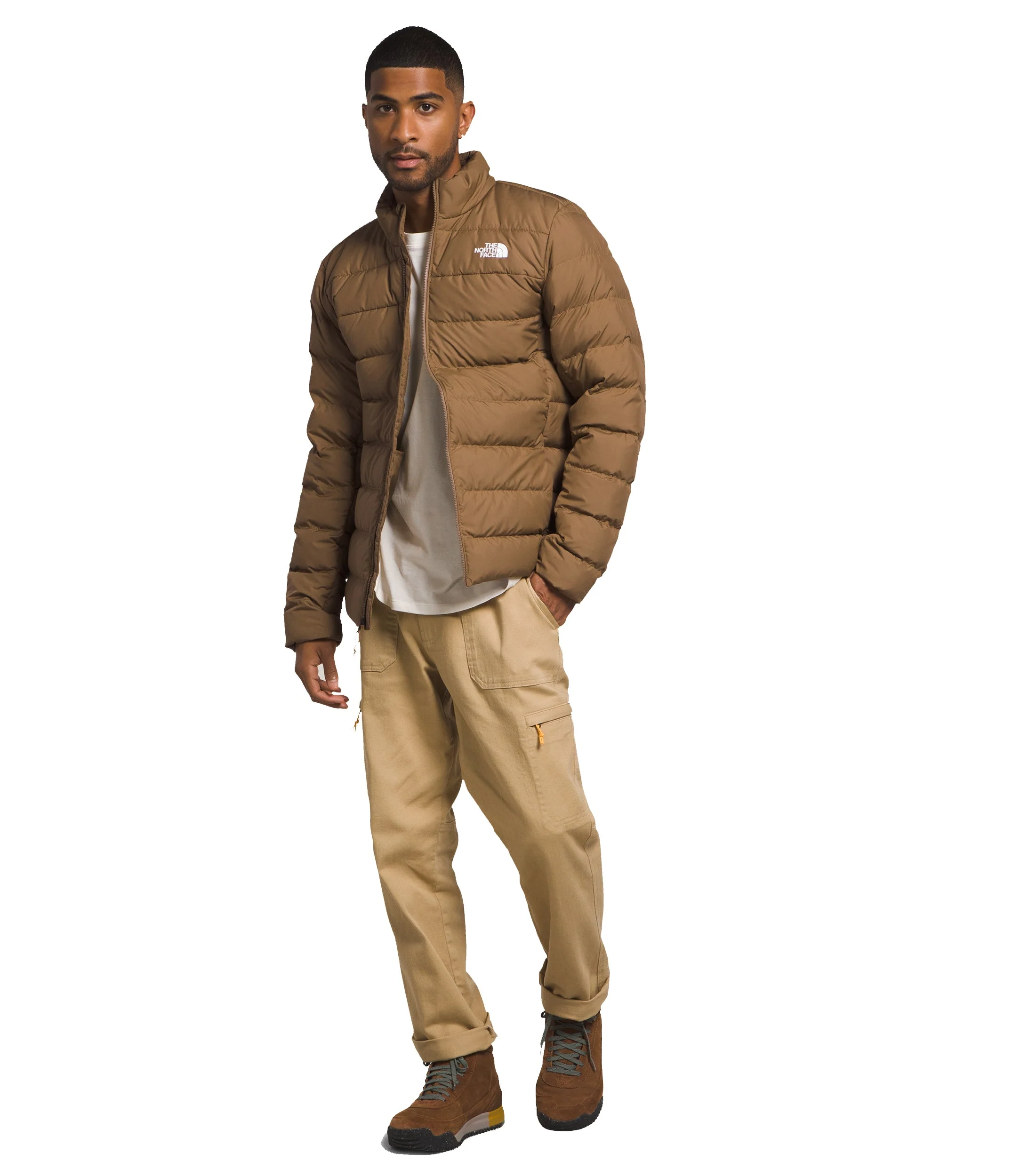 M Aconcagua 3 Jacket Utility Brown - Image 2