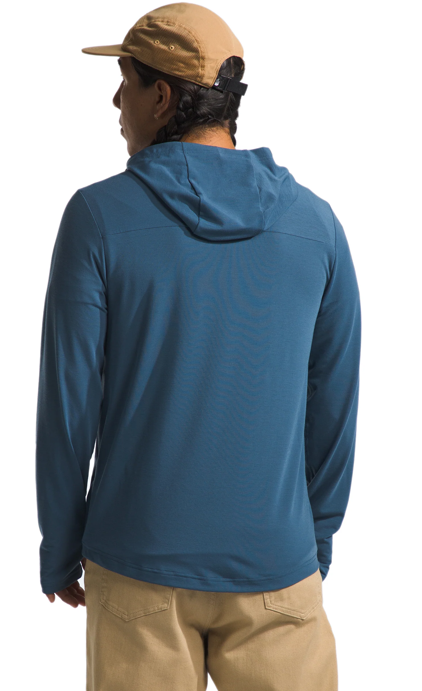Men's Adventure Sun Hoodie Shady Blue - Image 4