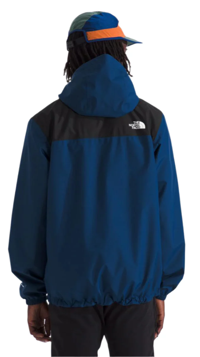 Men's Antora Jacket Estate Blue/Tnf Black - Image 2