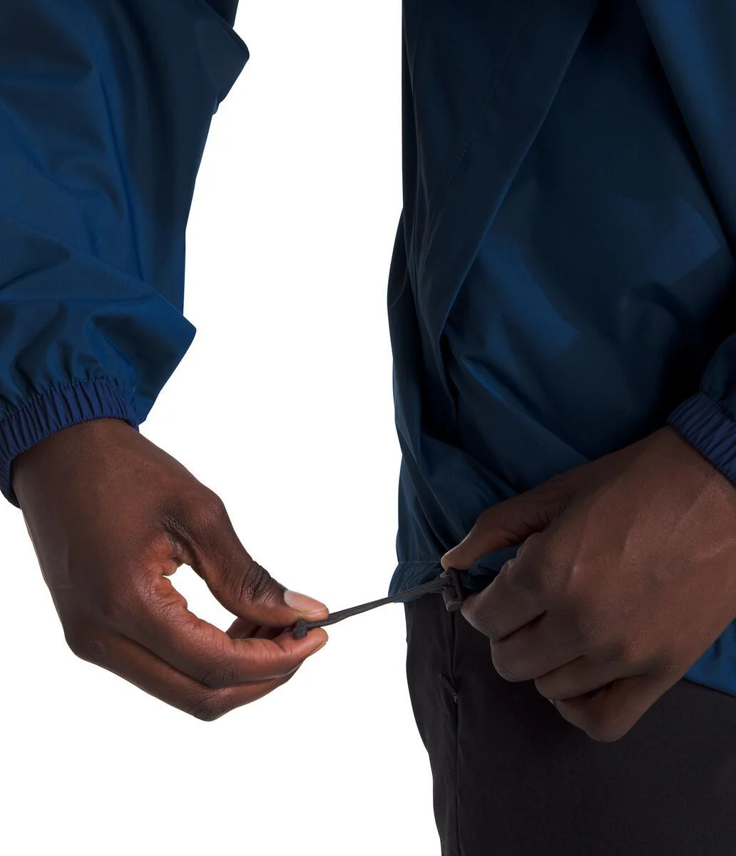 Men's Antora Jacket Estate Blue/Tnf Black - Image 3