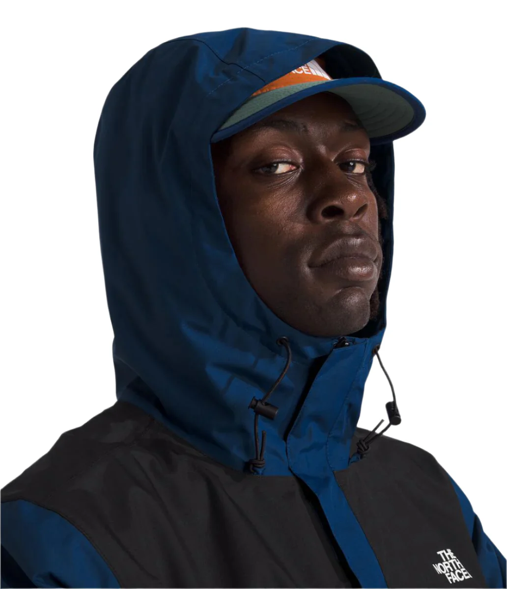 Men's Antora Jacket Estate Blue/Tnf Black - Image 4