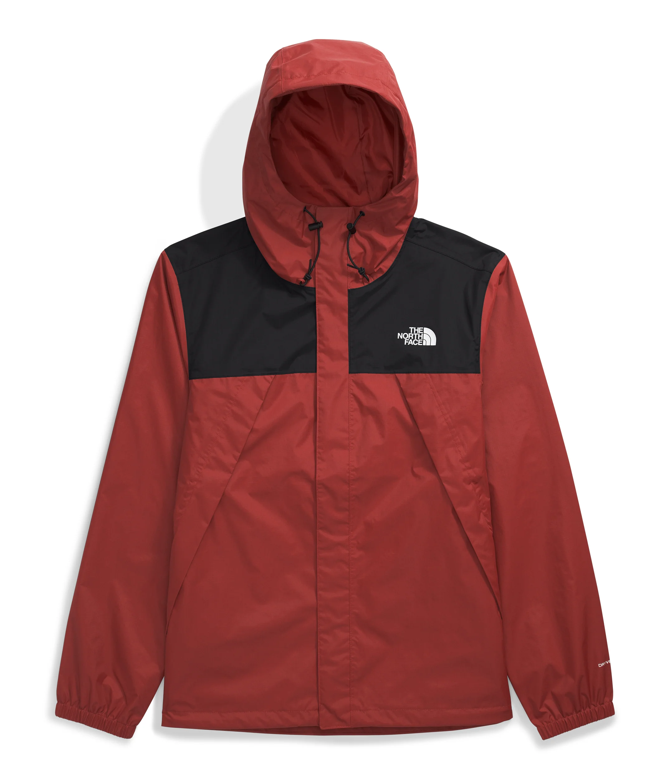 Men's Antora Jacket Iron Red TNF Black - Image 3