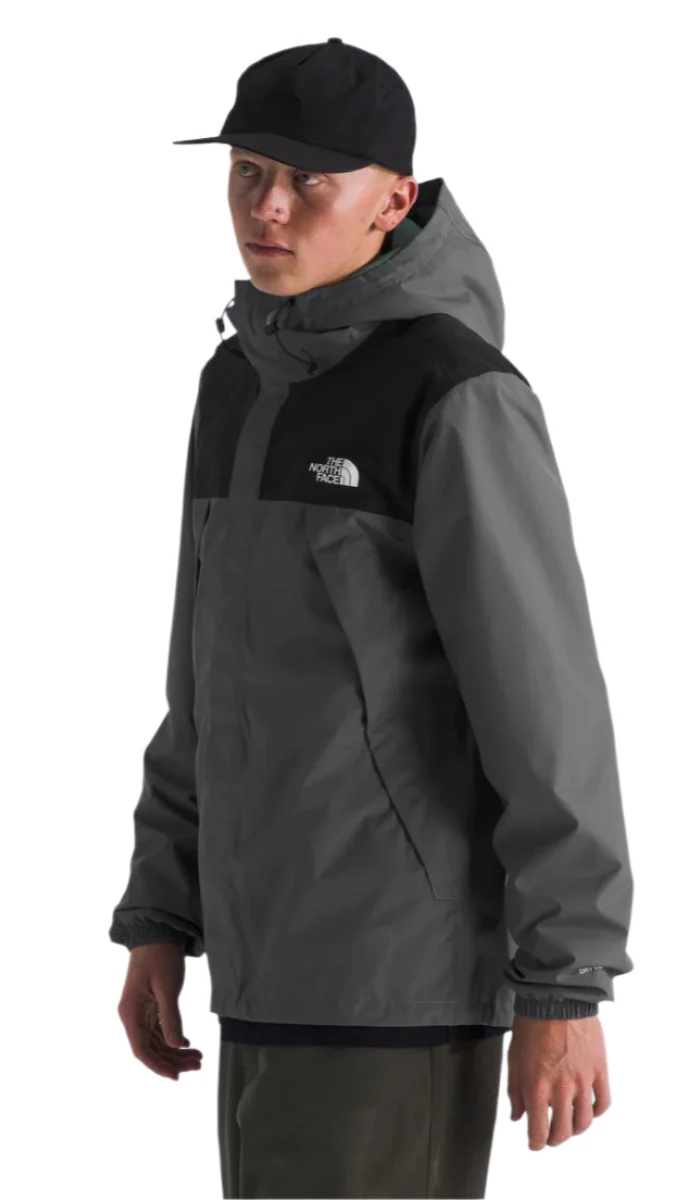 Men's Antora Jacket Smoked Pearl/Tnf Black-npf - Image 4