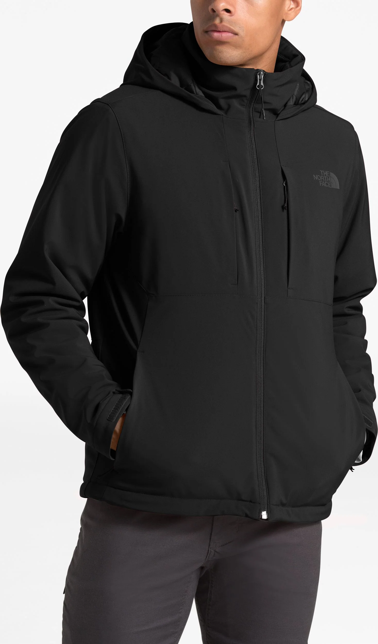 Men's Apex Elevation Jacket TNF Black - Image 2